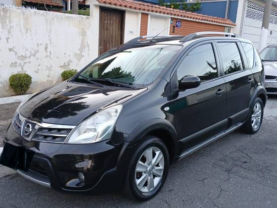NISSAN LIVINA 1.8 SL X-GEAR 16V FLEX 4P AUTOMÁTICO